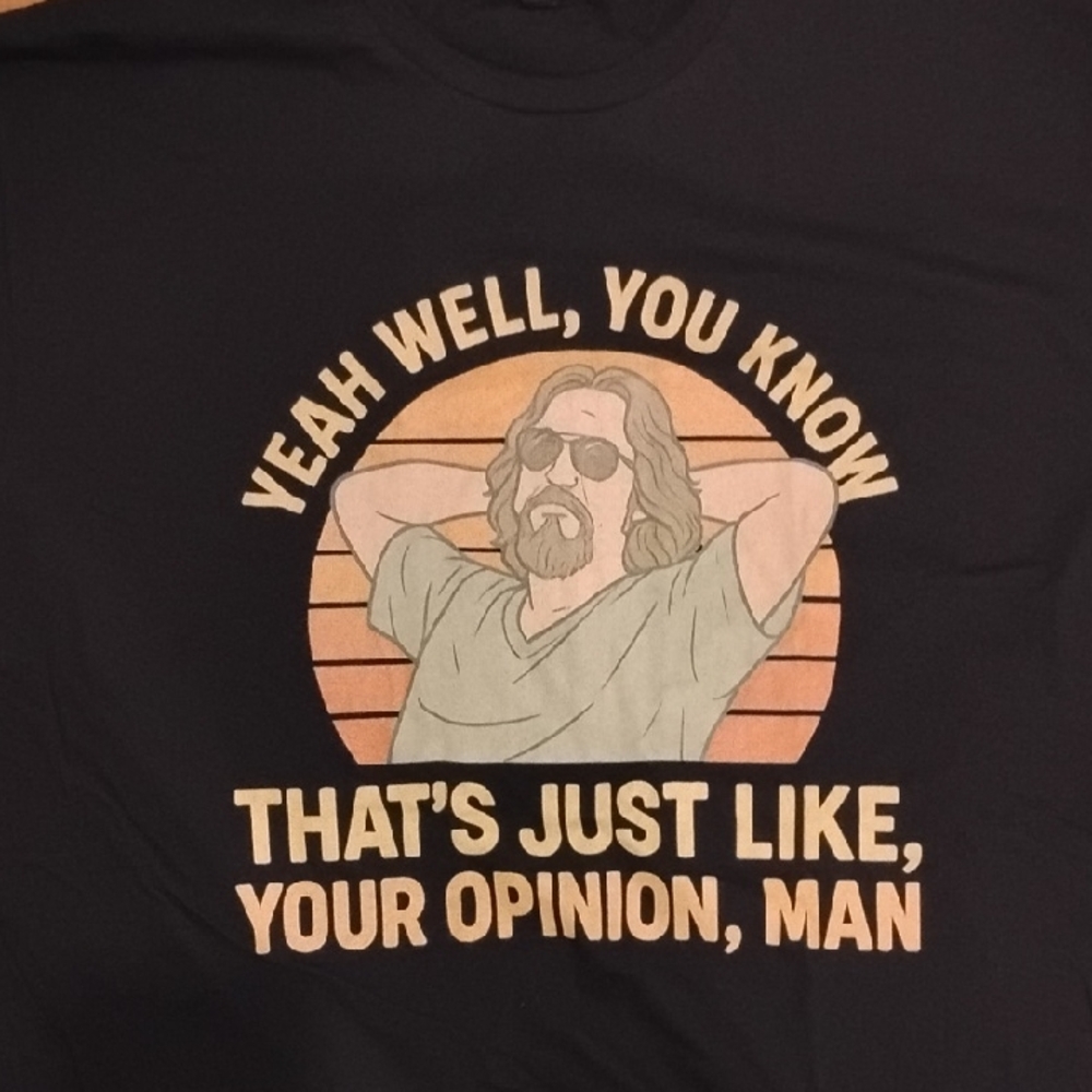 The Dude Shirt From Tee Public